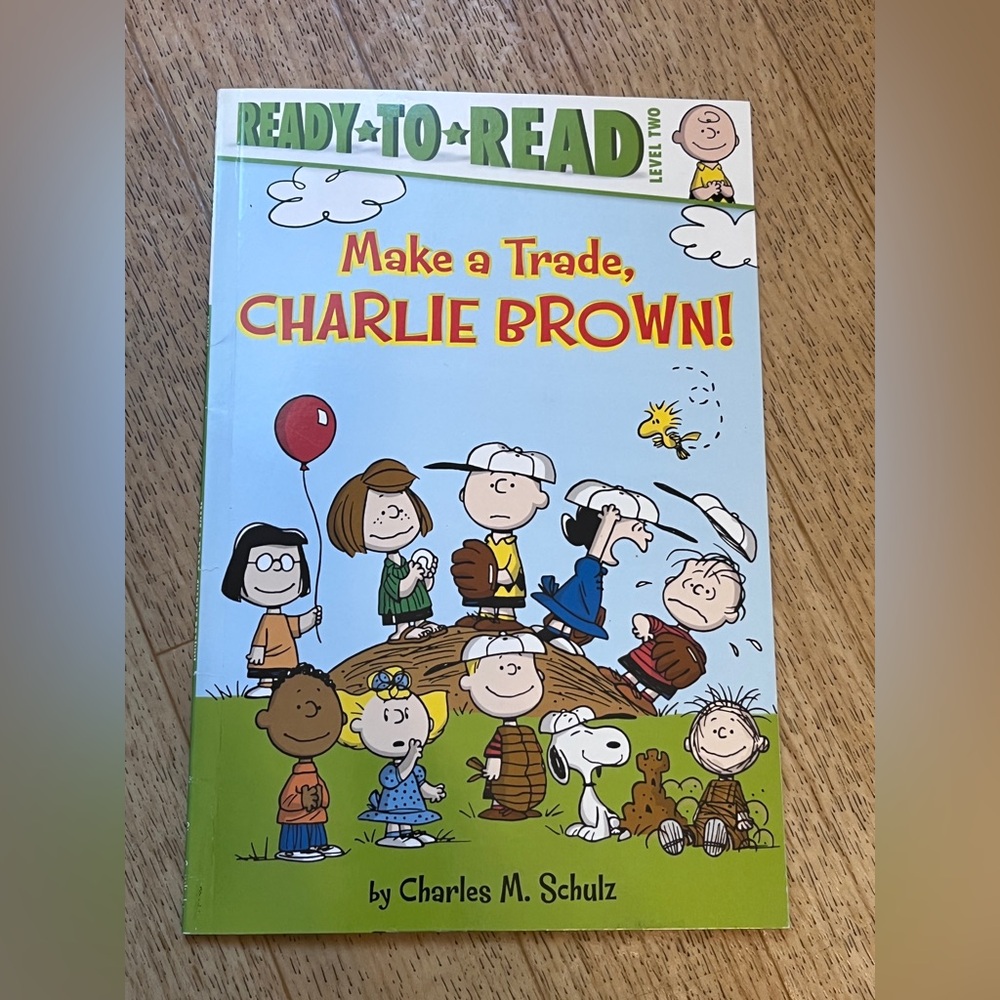 Make a Trade, Charlie Brown! (Ready-to-Read Level 2)